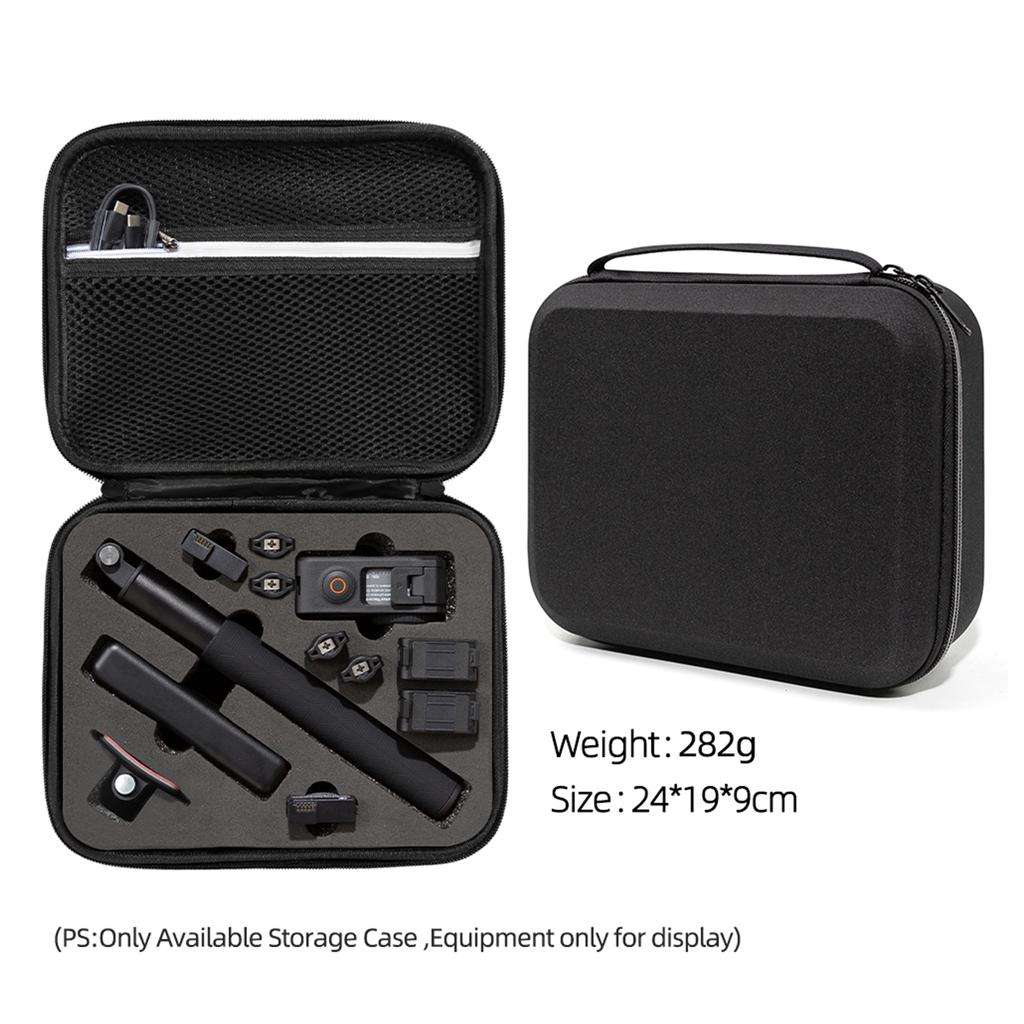 Чехол для переноски камеры, коробка для хранения, чехол, ударопрочный, водонепроницаемый, аксессуары для камеры DJI Osmo Action 4