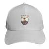 Wild Thinking Ii Baseball Cap Contrast Two Tone Brim Snapback Flat Bill Strapback Dad Hat
