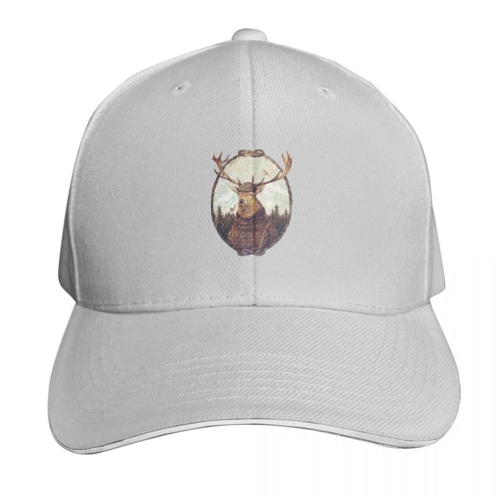 Wild Thinking Ii Baseball Cap Contrast Two Tone Brim Snapback Flat Bill Strapback Dad Hat