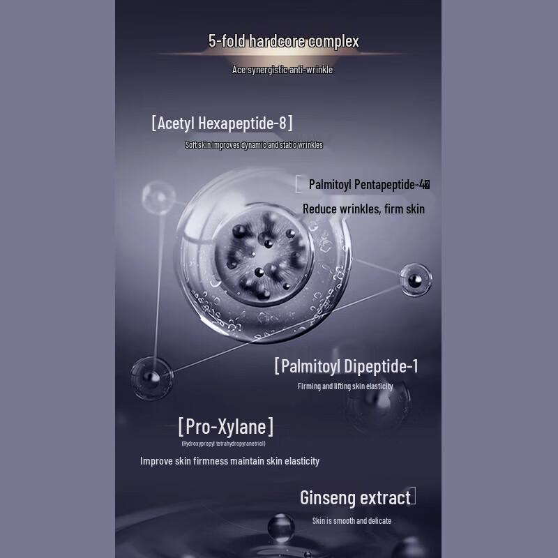 LIANGFEL Пептидная эссенция Интенсивно питательный крем для лица