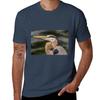 Great Blue Heron In Florida Tshirt Antipilling Casual Tshirt