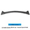 model y - hood water deflector clip type - 1 piece set