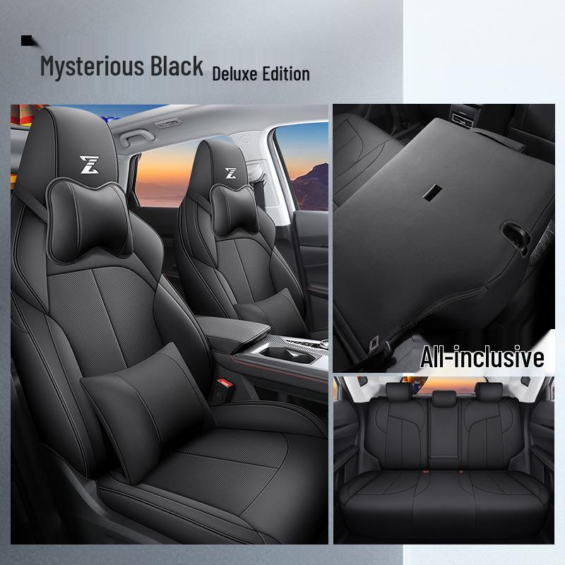 2022 Changan Oshan Z6 Full Coverage Cartoon Seat Cover & Cushion - Blue Whale Design, Four Seasons