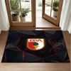 Коврик FC Augsburg FC Design из Кристального Велюра Мягкий Декоративный Коврик для Спальни Входа