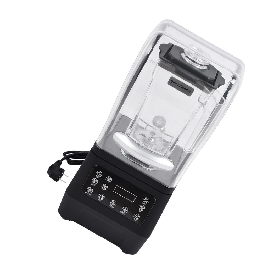 1.6L Бытовая умная дробилка для льда, тихий блендер, соковыжималка с герметичной крышкой 1800WUS Plug 110V