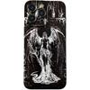Панк-черный ангел графический чехол для телефона для iPhone 16 15 14 13 12 11 x XR Xs SE2 SE 8 7 plus pro Max mini силиконовая задняя крышка