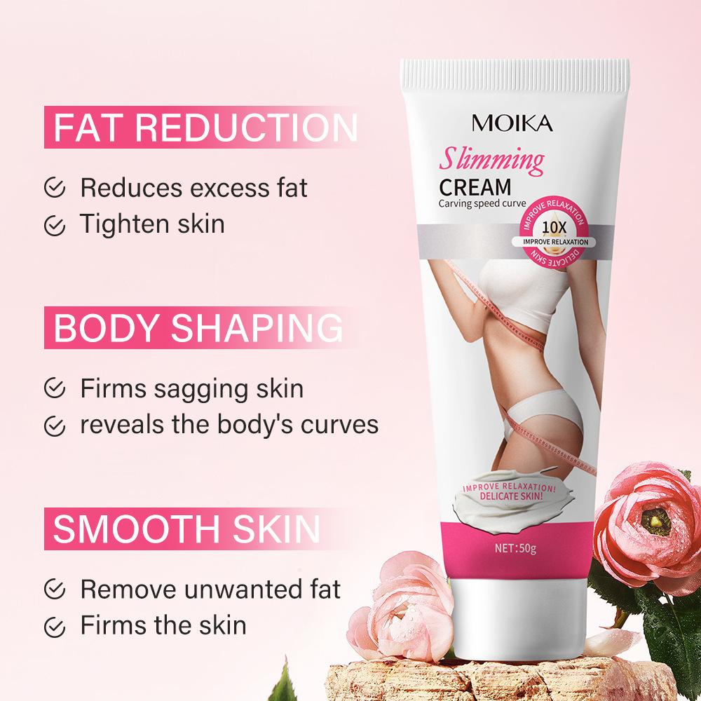 Slimming Cream Body Shaping Care Massage Gel Fat-Burning Cream Heating and Oiling