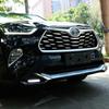 Для Toyota HIGHLANDER 2022 сетка из нержавеющей стали All Star Paste специальная декоративная нашивка для тела