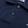 The North Face Мужская футболка-поло с коротким рукавом и логотипом