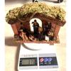 Christmas Nativity Scene Set Manger Ornament Religious Figures for Christmas Decoration
