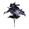 Halloween Plastics Arrange Props Bouquet Home Simulated Horseshoe Lotus Ornament Multiple Colors Desktop Table Party Decoration