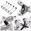 Home Wall-Mounted Liquor Dispenser 4/5/6 Bottle Beverage Dispenser Bar Butler Bracket for Drink Whiskey Home Bar Accessories 5