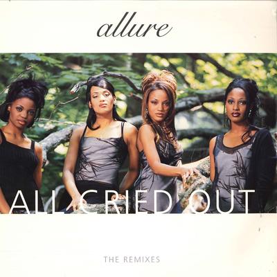 12-дюймовая пластинка ALLURE - All Cried Out (Ремиксы) 4078736 CRAVE 1997 США Танцевальная и Электронная Б/У