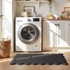Wear-resistant Kitchen Rug Thickened Door Mat Comfortable Scalloped Embossed Kitchen Mat  Office