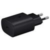 25W Fast Mains Charger - Phonillico - Compatible Samsung Galaxy Z FLIP 7 / Z FOLD 7 - USB-C - Black