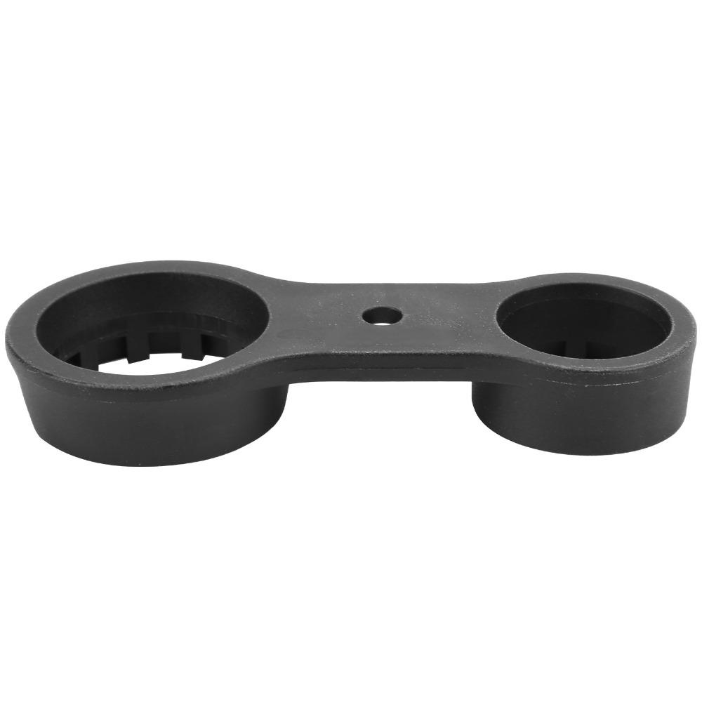 2PCS Double Head Bicycle Front Fork Wrench Plastic Bike Front Fork Cap Wrench Mountain Bike Repair