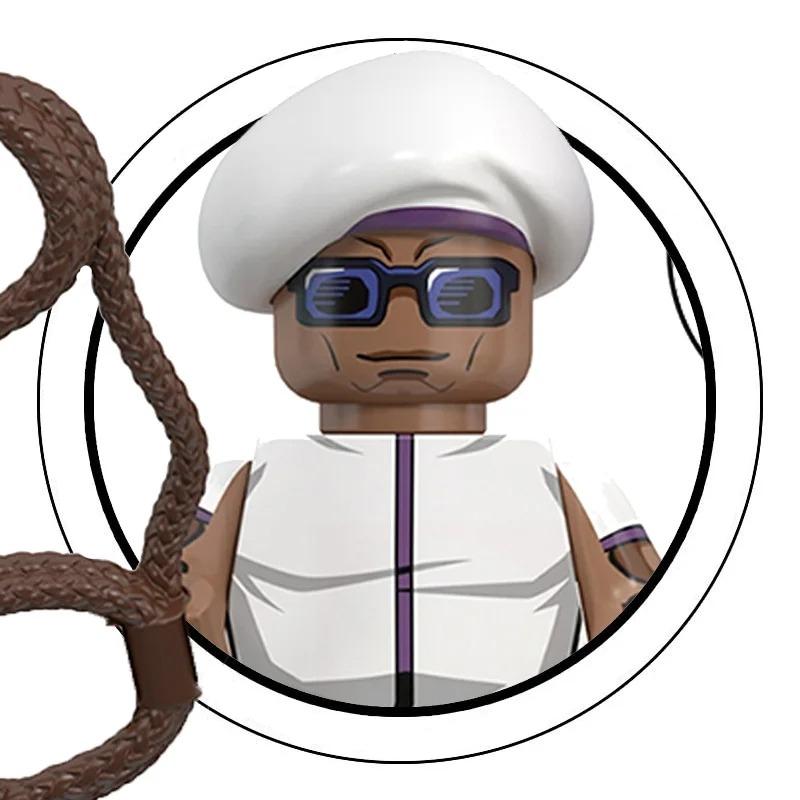 WM6202 WM6201 WM6200 WM6140 WM6139 Магическая битва Строительные блоки Мини-фигурка Итадори Юдзи Годзё Сатору Рёмен Подарки Игрушки