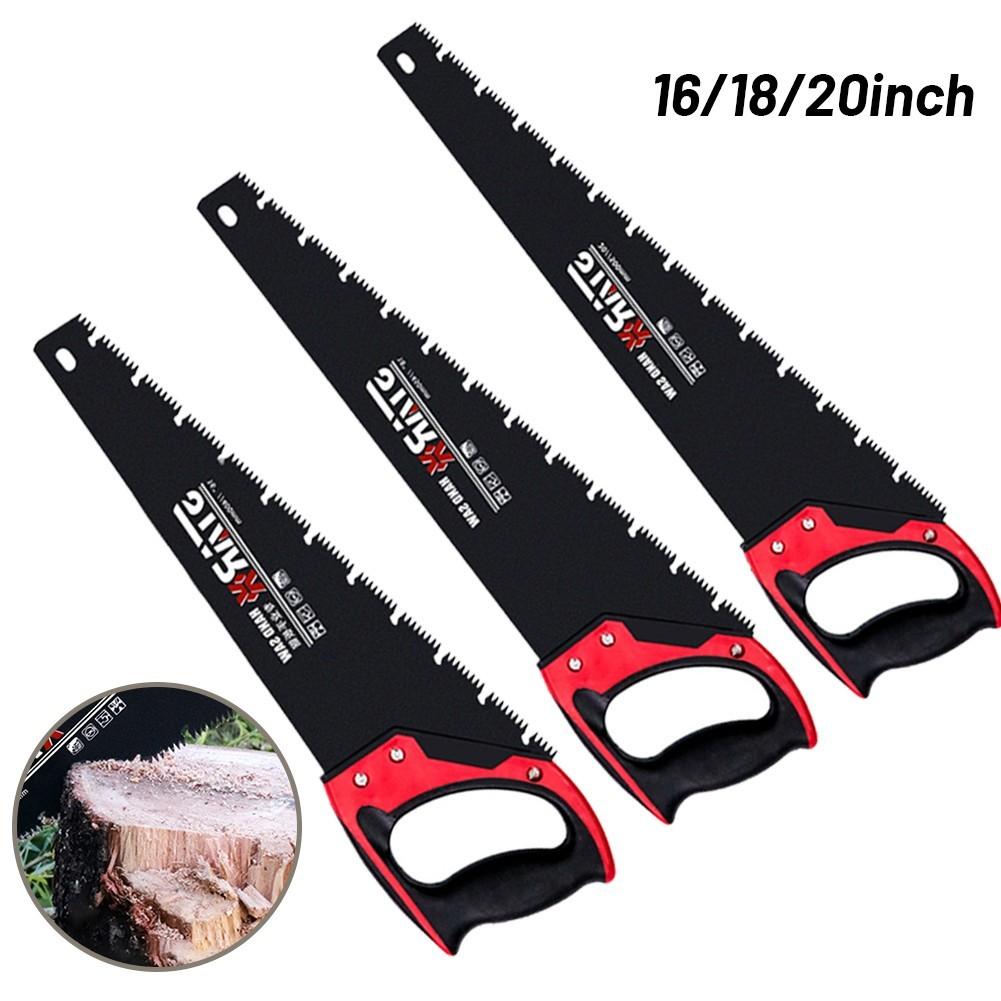 16\" или 18\" или 20\" Стальная ручная пила для резки древесины, для тонкой резки ПВХ и дерева