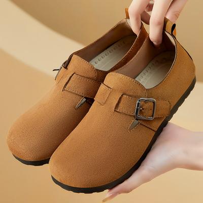 Биркен Обувь для женского лета Новая Универсальная Ленивая Обувь Повседневная Женская Обувь Толстая Подошва Всеобъемлющая Обувь для Женщин Бокен