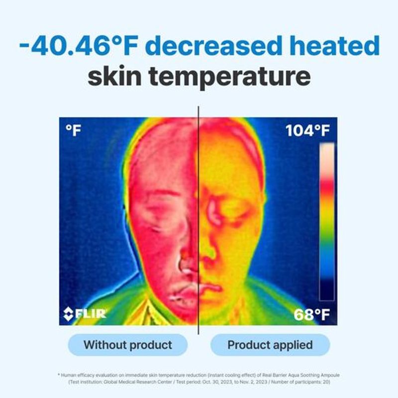 [Real Barrier] *renewal* Aqua Soothing Ampoule 30ml