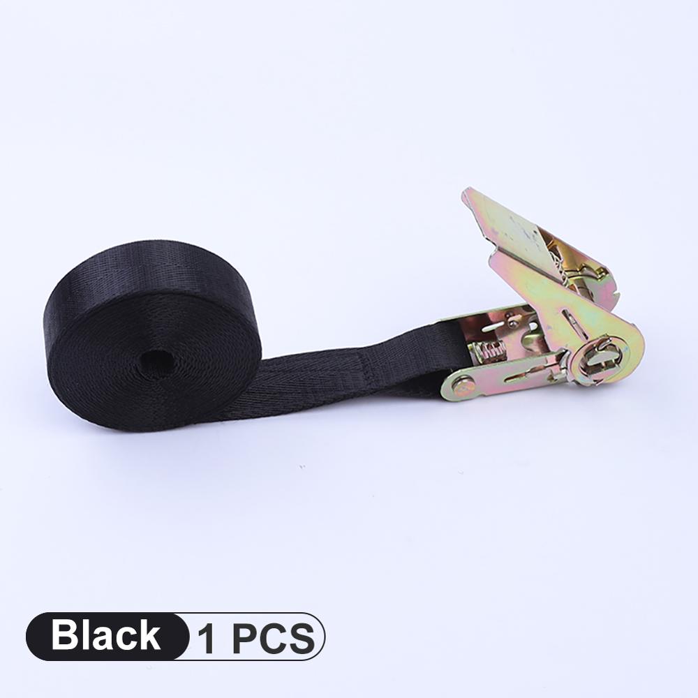 3M Car Tension Rope Motorcycle Bike Lashing Rope Cargo Strap Tension Rope Tie Down Strap Strong Ratchet Belt for Luggage Bag