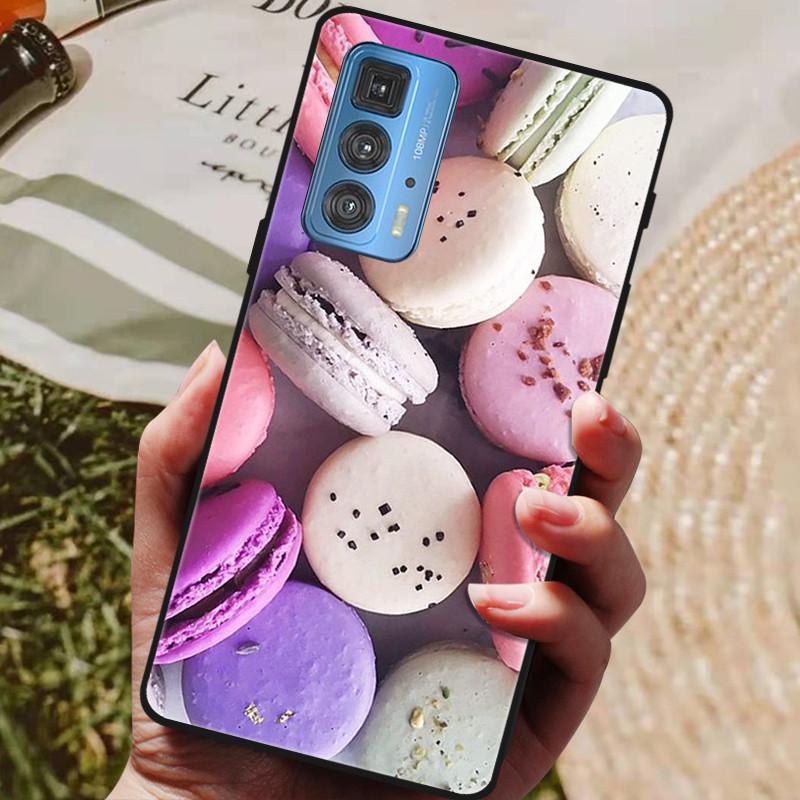 For Motorola Moto Edge 20 Pro Case Soft TPU Silicone Back Cover for Motorola Moto Edge S 20 Pro 5G Phone Cases Fashion Coque