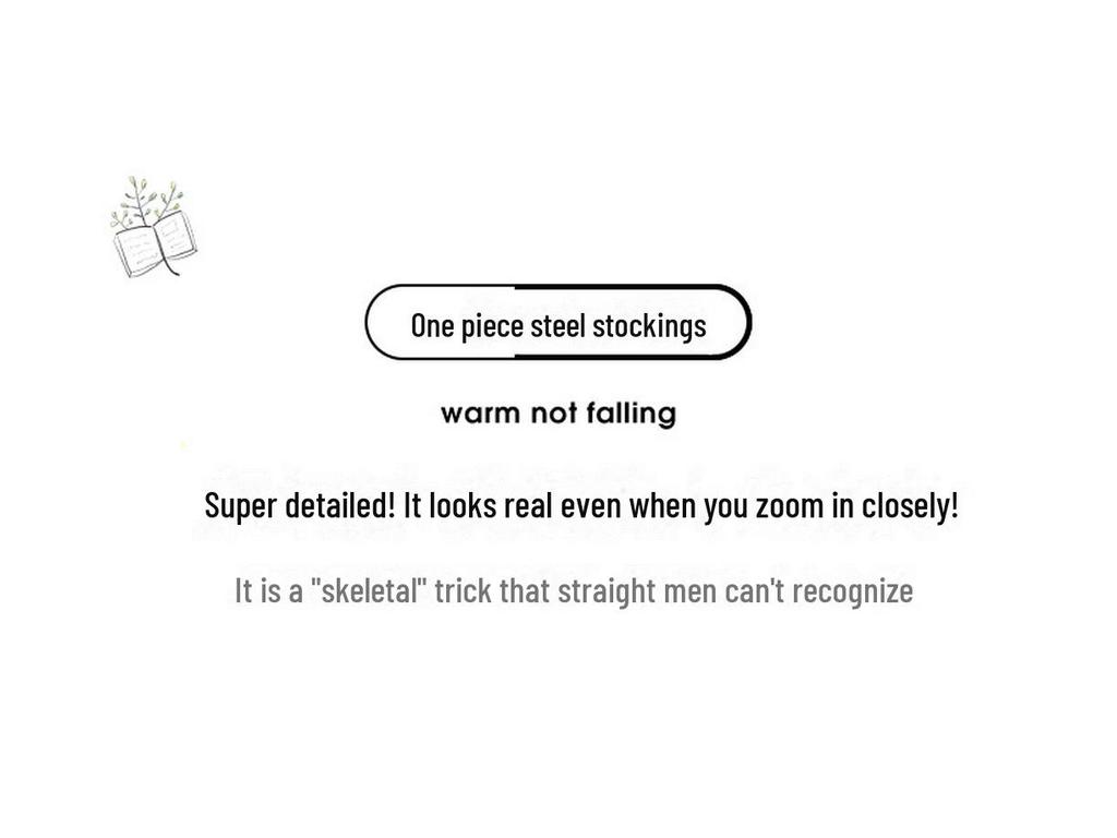 Бесшовные колготки Yuanbao с высокой талией 360° — женские, с защитой от зацепов, телесного цвета, весна и осень.