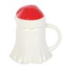 Something Different Merry Creepmas Ghost With Santa Hat 500ml Mug