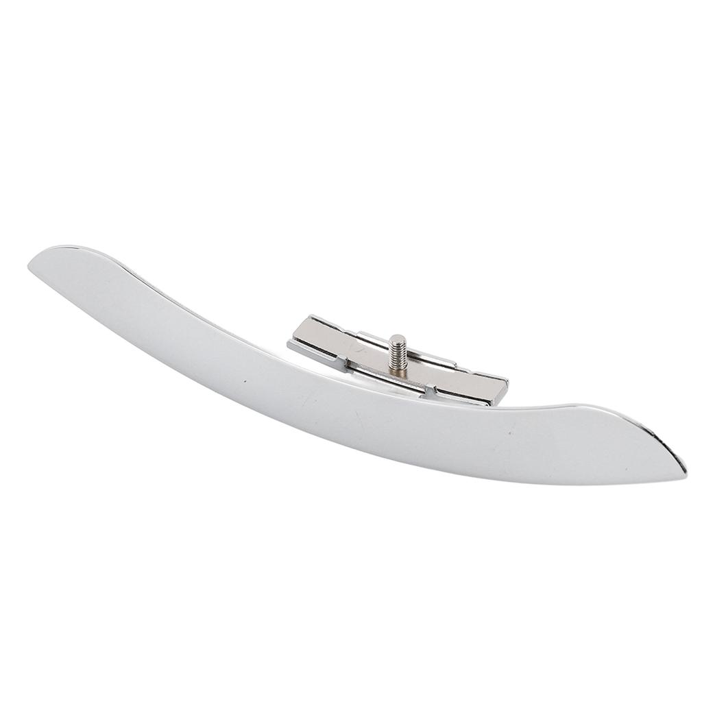 Подлокотник банджо из цинкового сплава, регулируемая высота и угол, защитная пластина банджо, защитная накладка, хромированный цвет