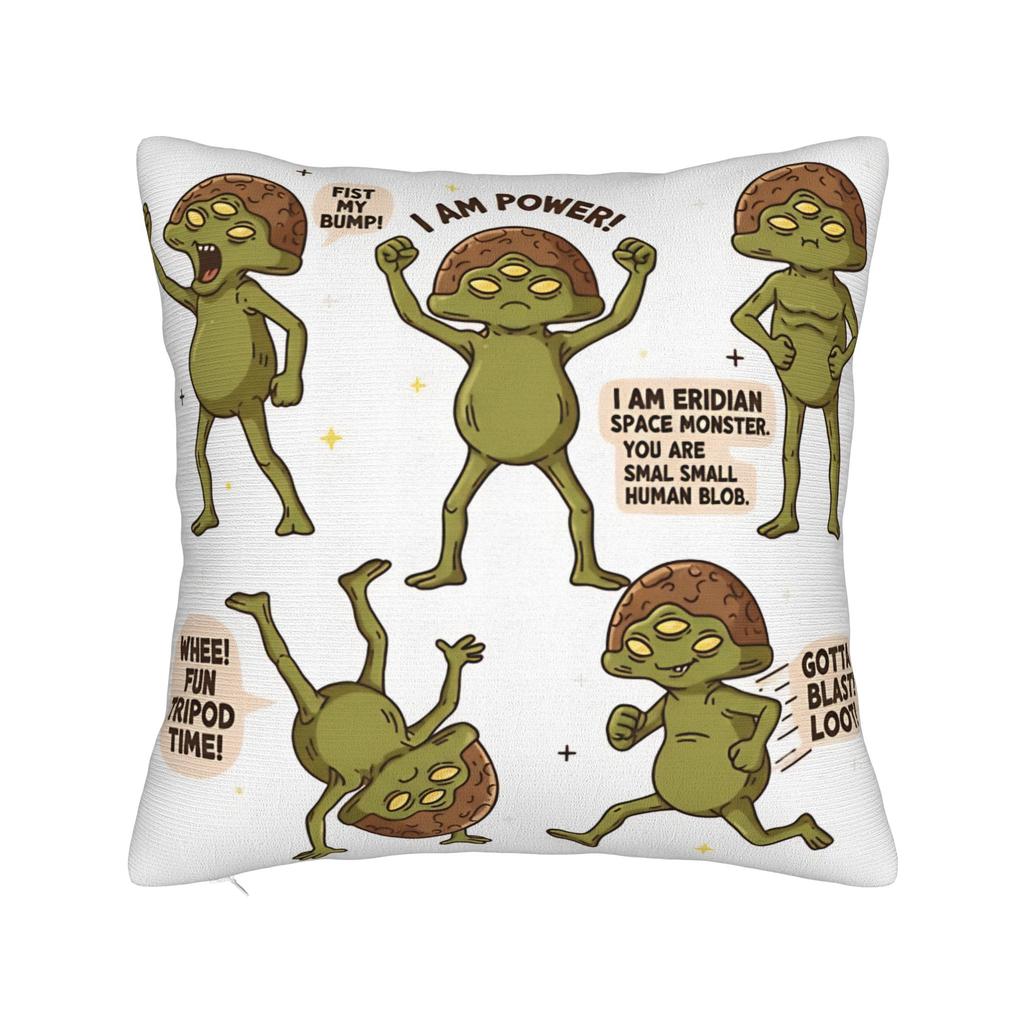 Project Hail Mary Pillow Case  Design Pillow Cover For Sofa Home Decor Kawaii Pillowcases