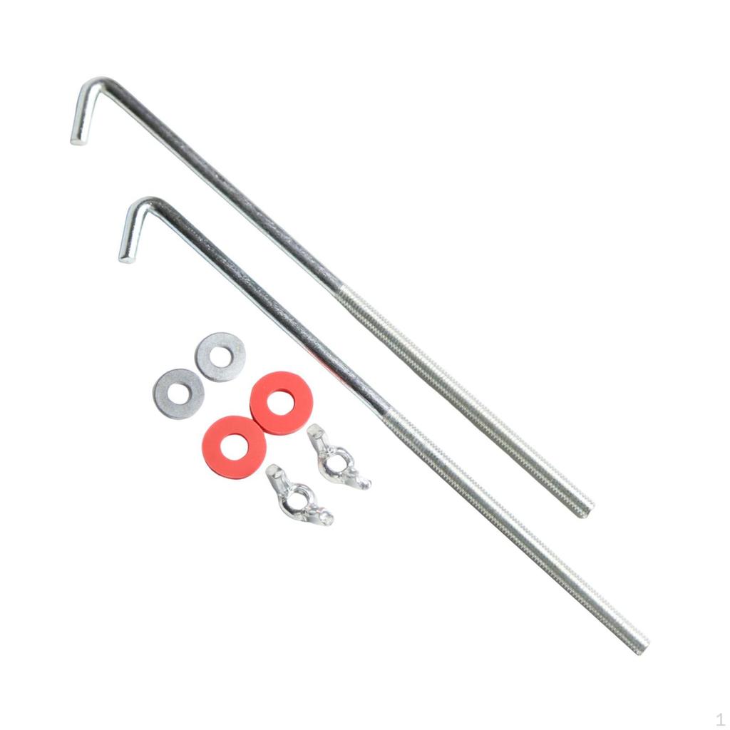 Powered Hold Down Bar Fixing Replacement Automotive Accessories Auto Component Mount Holder