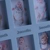 Baby 12 Month Growth Record Combination Photo Frame Growth Memory Gift