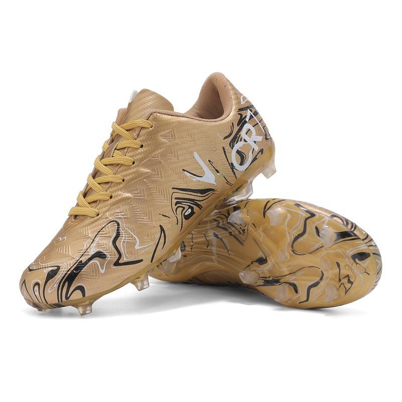 Новые низкие молодежные футбольные бутсы профессиональные шипованные футбольные бутсы игровые бутсы для мальчиков и девочек