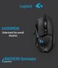 Игровая проводная мышь Logitech G502 HERO с RGB-подсветкой и ковриком Dominator