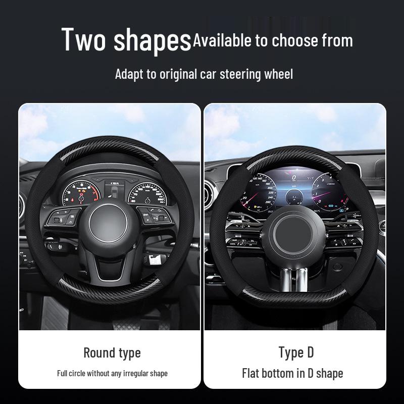 Ручная сшитая оплетка руля для Chery Tiggo 8/7/5X/3 (2018/2019) & Arrizo 5 (2019)