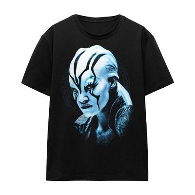 Star Trek За Пределами Унисекс Футболка Взрослая Джейла Взрыв