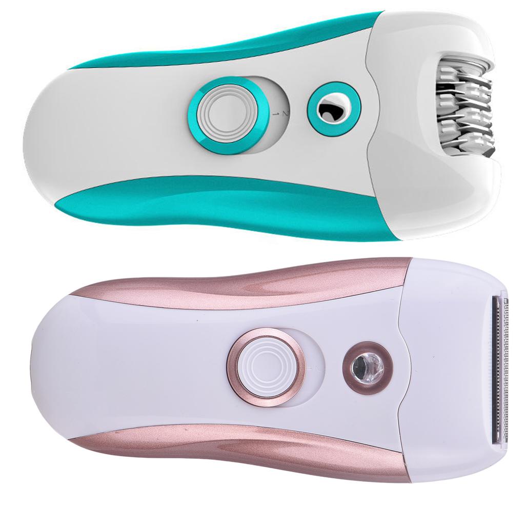 Электробритва 3 в 1 для женщин, интимных частей тела, шлифовальная машина для ног, триммер для удаления омертвевшей кожи