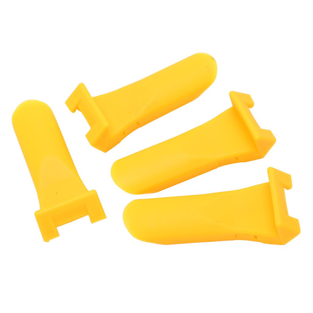 4 шт. Защитные защитные накладки на обод колеса, пластиковые вставки, сменная крышка зажима для шин Corghi