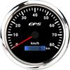 110MM GPS Speedometer Odometer Gauge 7 Color LED 30/60/80/120/200km/h with GPS Antenna Waterproof for Motorcycle Boat Car Speed