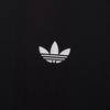 adidas Originals Adicolor FW25 Жаккардовый трикотаж Свободный крой В полоску Круглый вырез Короткий рукав Футболка Мужские Топы KD5830