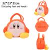 Plush Backpack Handbag Shoulder Crossbody Case Pink Kawaii Soft Filled Travel Storage Case Adult Children’s Gift