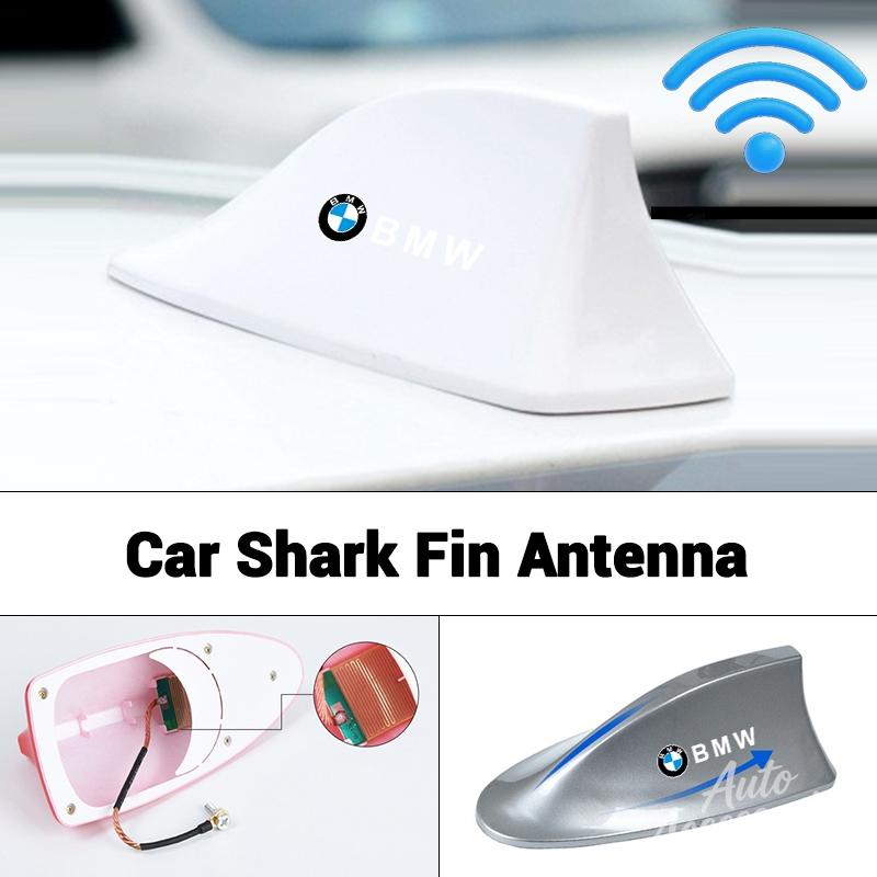 Fashion Car ABS Material Antenna Shark Fin Decoration stickers For BMW 1 3 5 7 Series X1 X3 X4 X5 F10 F16 F20 F30 F25 M3 M4 E34 ZCY6