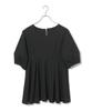 Tunic Blouse with Back Zipper [BIS] Women's Off-the-Shoulder (15)