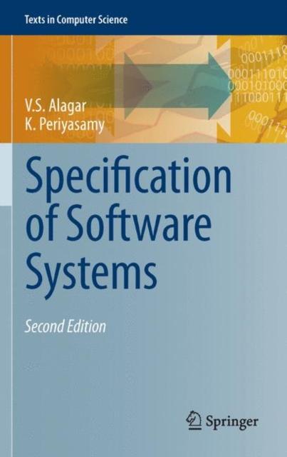 The Specification of Software Systems Book