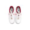 Nike Air Force 1 07 White University Красные мужские кроссовки Team-Red Sail DA8478-101