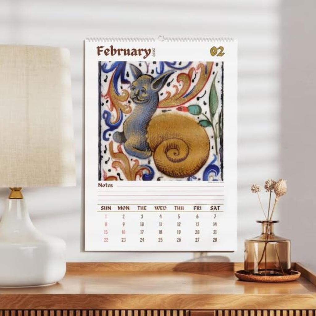 Настенный календарь на 2026 год, Календарь на забавную тему, Забавный подарок для общения, Идеальный выбор для домашнего использования.