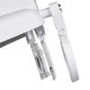 LED Lighting Lamp Jeweler Repair Reading Magnifier Microscope Headband Magnifier Head Loupe
