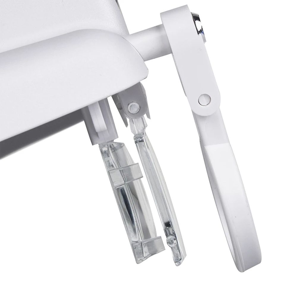 LED Lighting Lamp Jeweler Repair Reading Magnifier Microscope Headband Magnifier Head Loupe