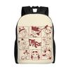 Рюкзак для путешествий One Pieces Женский Мужской Школьный Компьютерный Сумка для книг Манга Студент Колледжа Повседневный Рюкзак Сумки