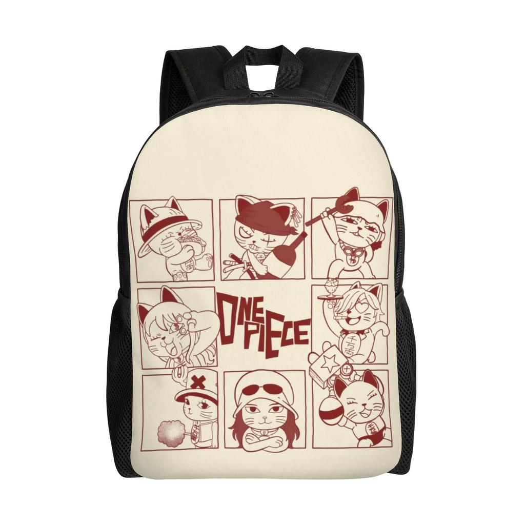 Рюкзак для путешествий One Pieces Женский Мужской Школьный Компьютерный Сумка для книг Манга Студент Колледжа Повседневный Рюкзак Сумки